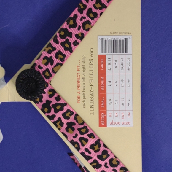 Switch flops by Lindsay Phillips set of 6 - Picture 11 of 11